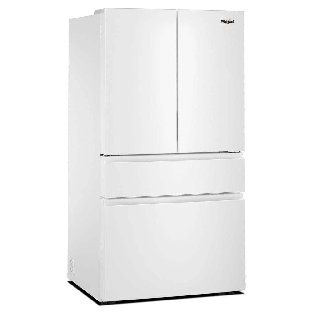 30 Cu. Ft. Family-Sized Capacity French Door Refrigerator with Flexible Temperature Drawer WRMF3336SW