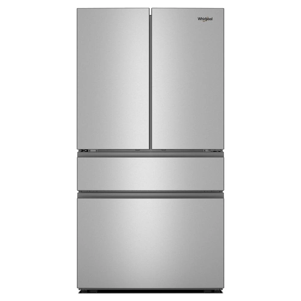 30 Cu. Ft. Family-Sized Capacity French Door Refrigerator with Flexible Temperature Drawer WRMF3336SZ