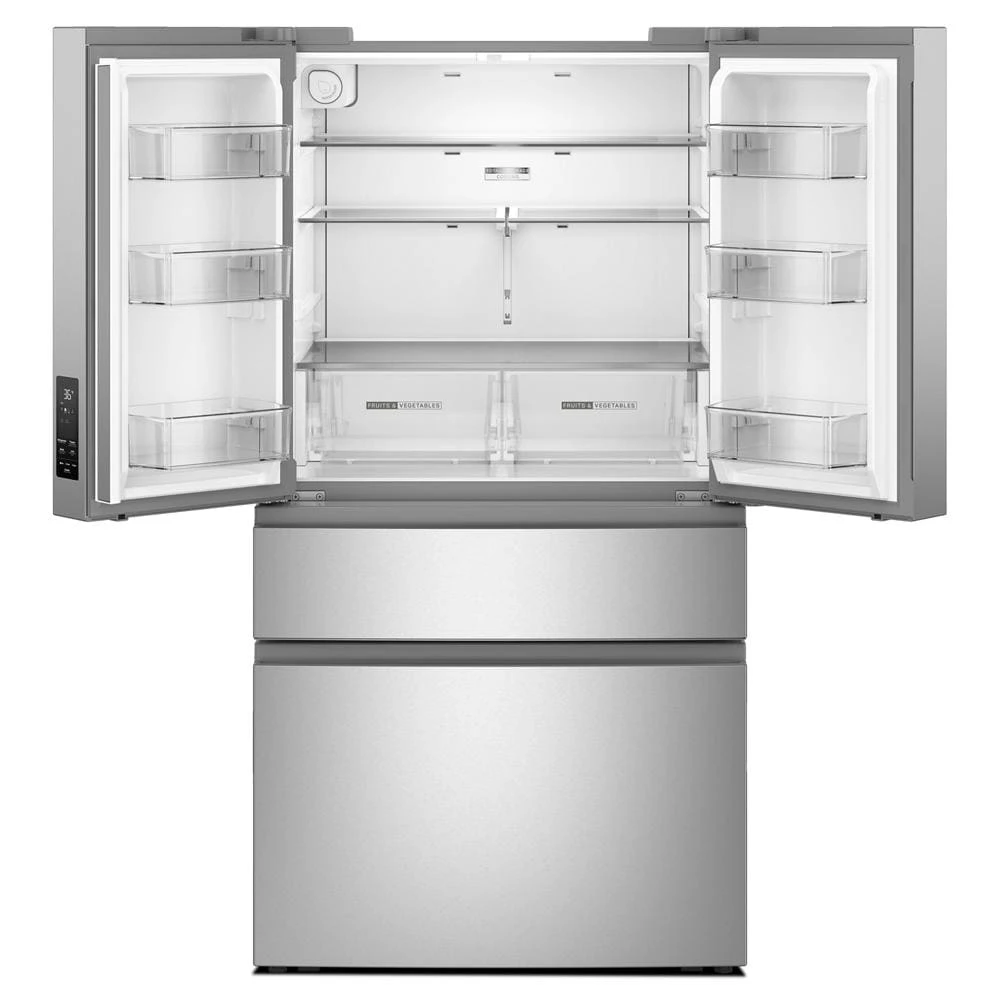 30 Cu. Ft. Family-Sized Capacity French Door Refrigerator with Flexible Temperature Drawer WRMF3336SZ