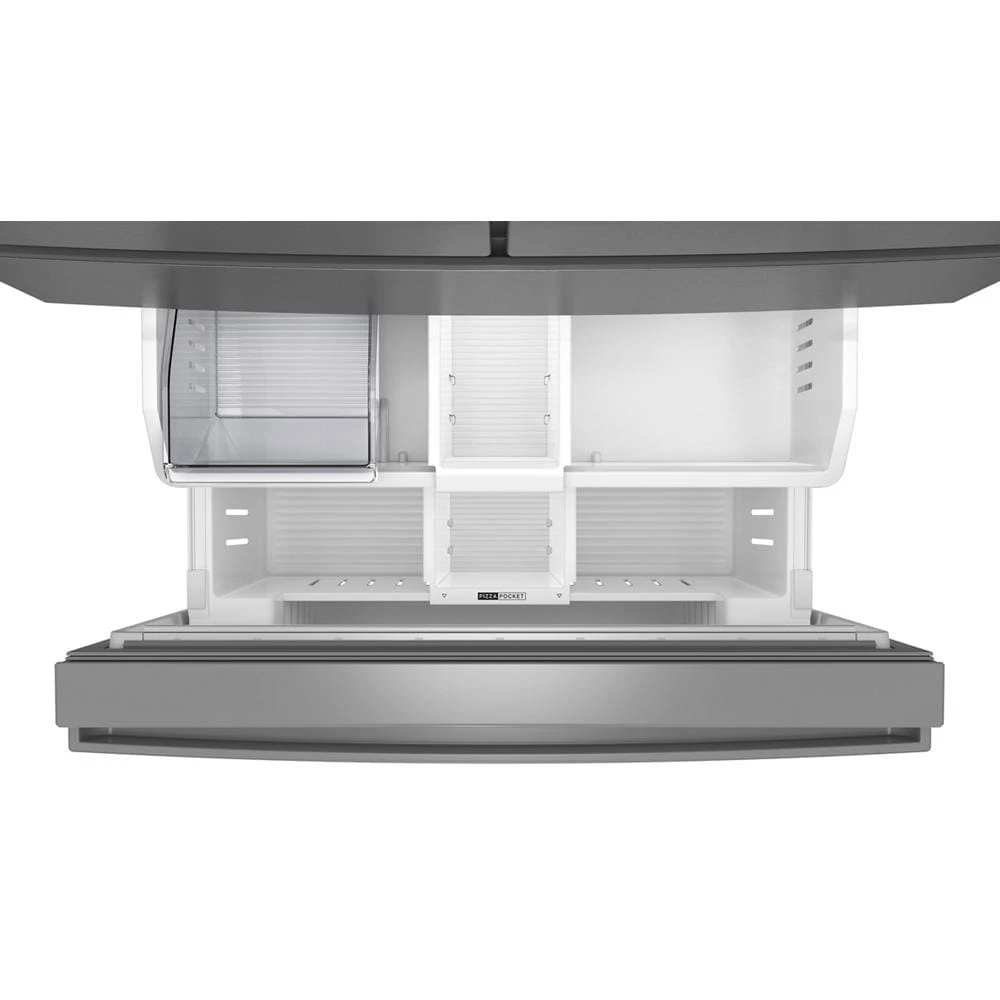 30 Cu. Ft. Family-Sized Capacity French Door Refrigerator with Flexible Temperature Drawer WRMF3336SZ