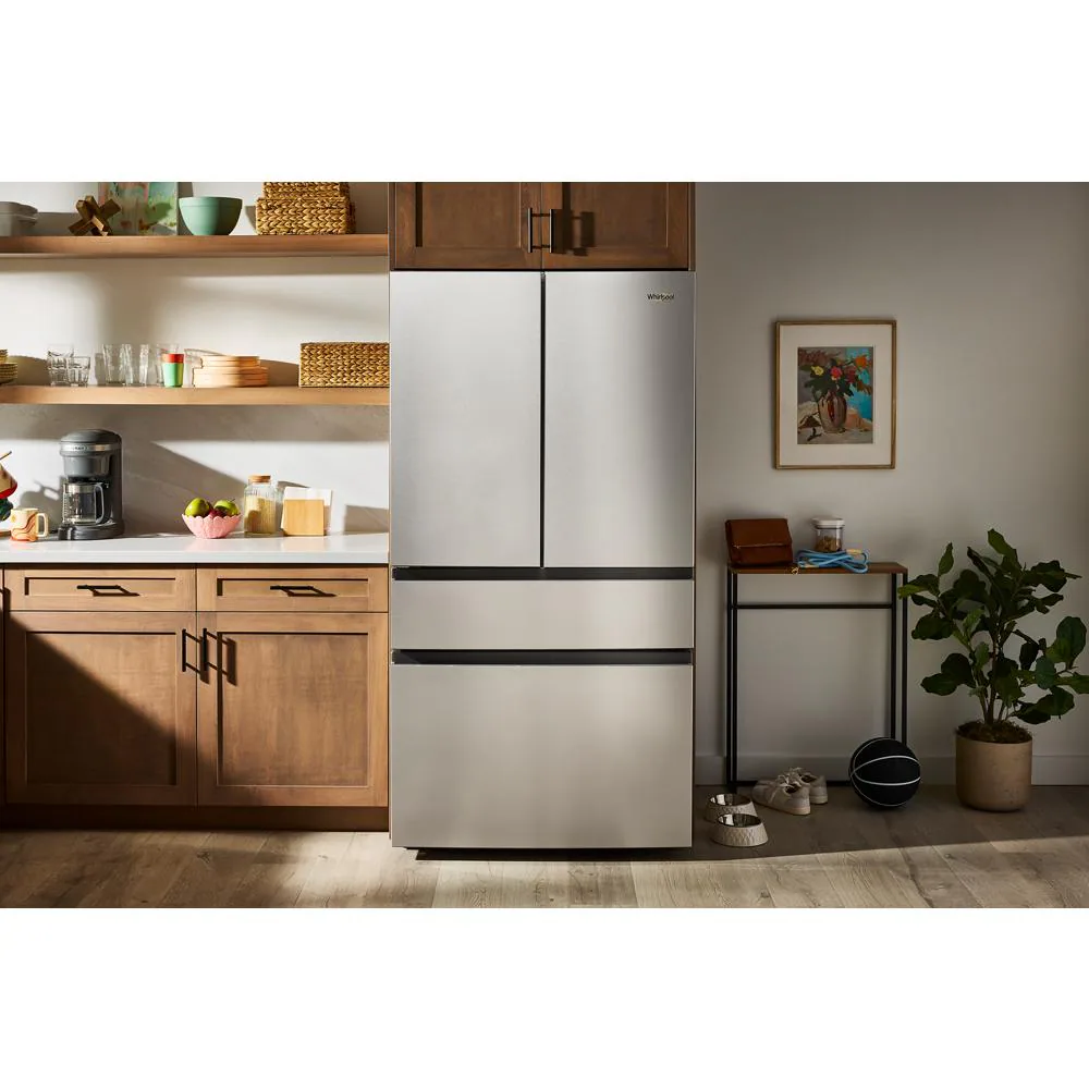 30 Cu. Ft. Family-Sized Capacity French Door Refrigerator with Flexible Temperature Drawer WRMF3336SZ