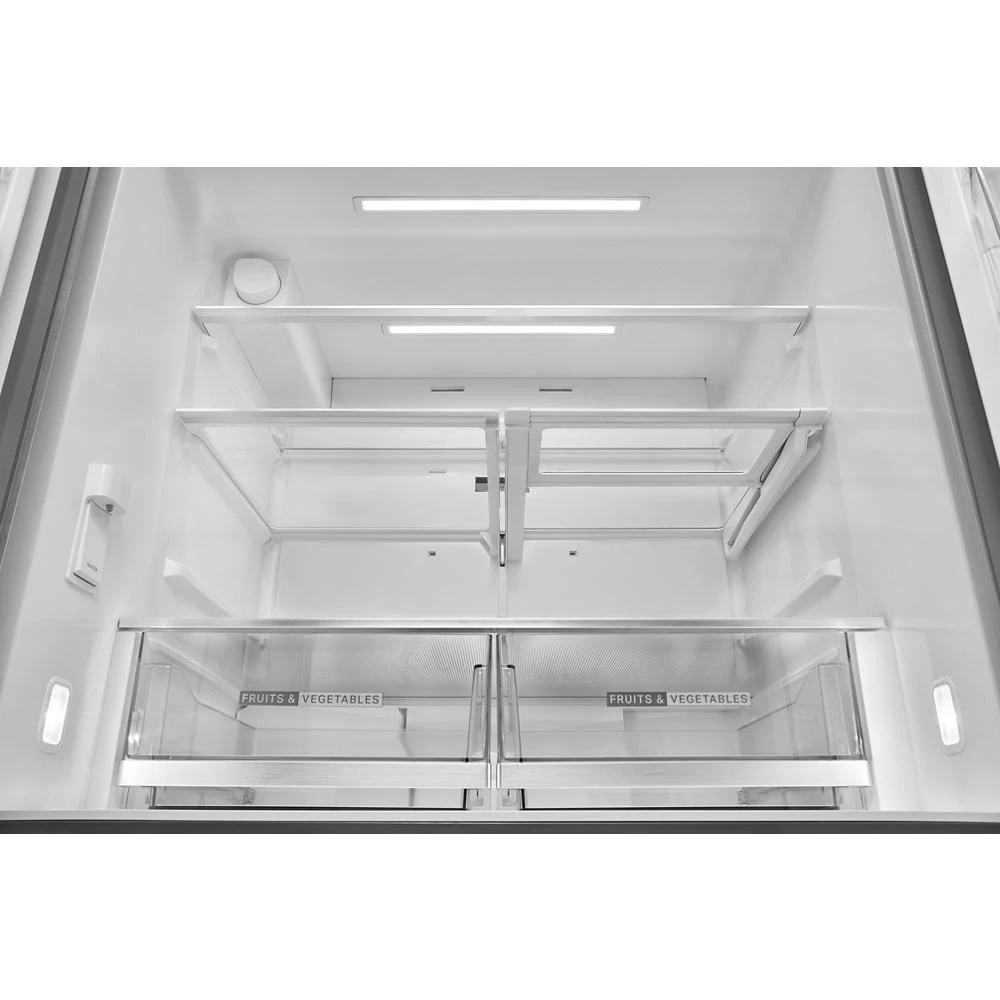 30 Cu. Ft. Family-Sized Capacity French Door Refrigerator with Flexible Temperature Drawer WRMF3336SZ