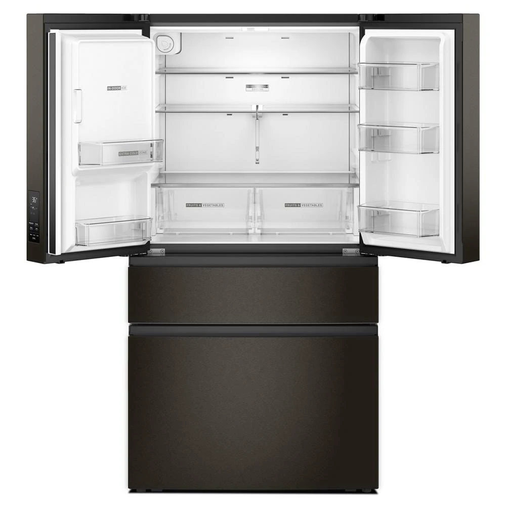 29 Cu. Ft. Family-Sized Capacity French Door Refrigerator with Flexible Temperature Drawer WRMF3536SV