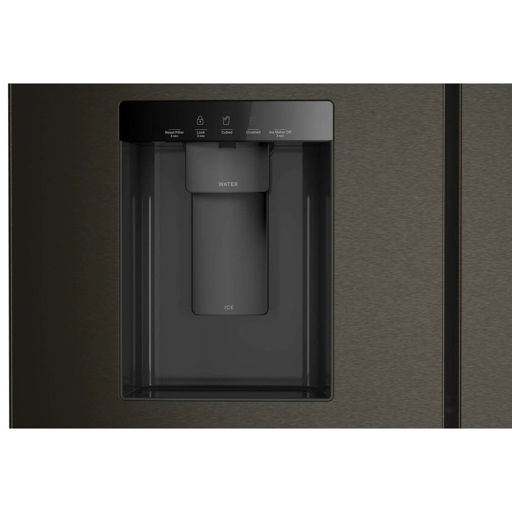 29 Cu. Ft. Family-Sized Capacity French Door Refrigerator with Flexible Temperature Drawer WRMF3536SV