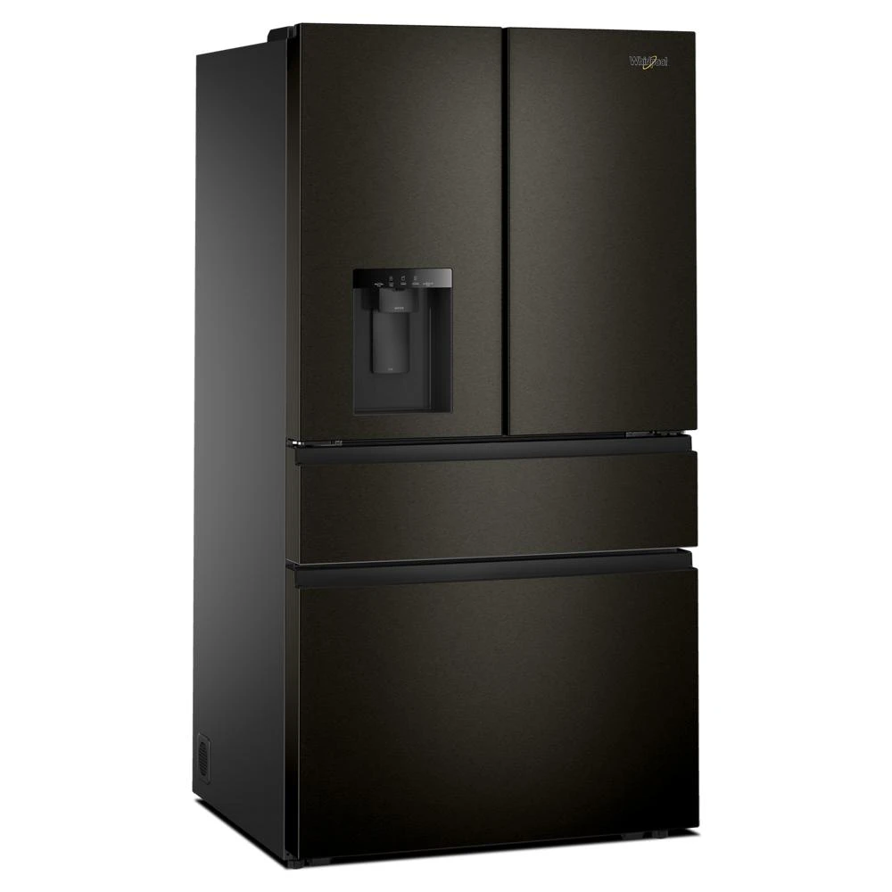 29 Cu. Ft. Family-Sized Capacity French Door Refrigerator with Flexible Temperature Drawer WRMF3536SV