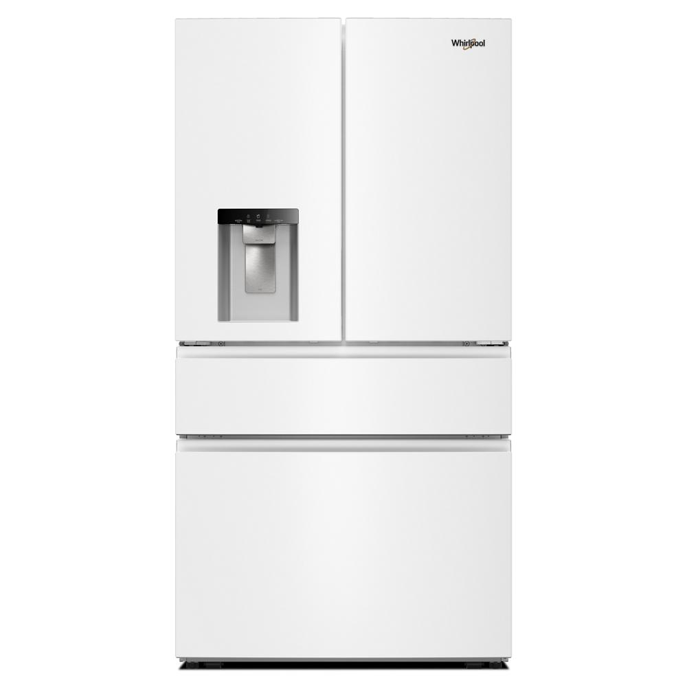 29 Cu. Ft. Family-Sized Capacity French Door Refrigerator with Flexible Temperature Drawer WRMF3536SW