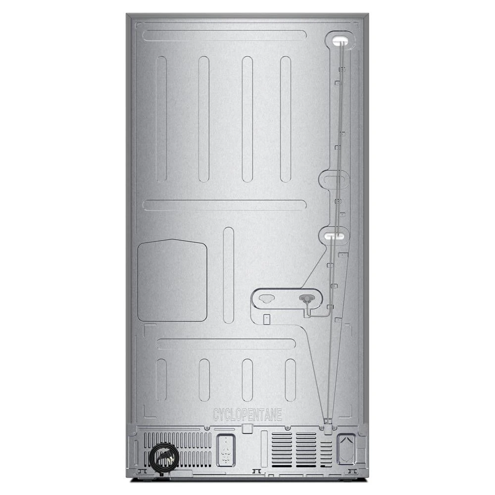 29 Cu. Ft. Family-Sized Capacity French Door Refrigerator with Flexible Temperature Drawer WRMF3536SZ