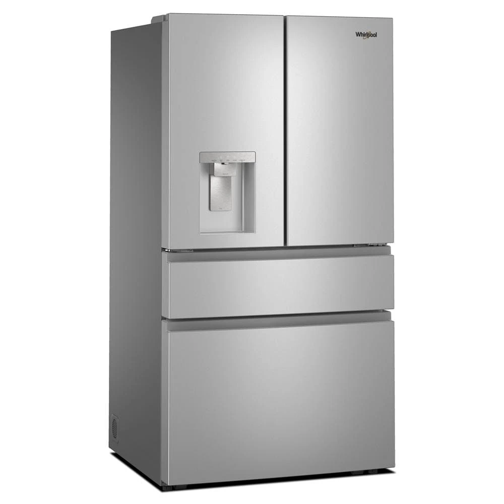 29 Cu. Ft. Family-Sized Capacity French Door Refrigerator with Flexible Temperature Drawer WRMF3536SZ