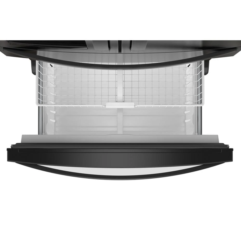 36-Inch Wide French Door Bottom Mount Refrigerator - 25 cu. ft. WRMF3636RB