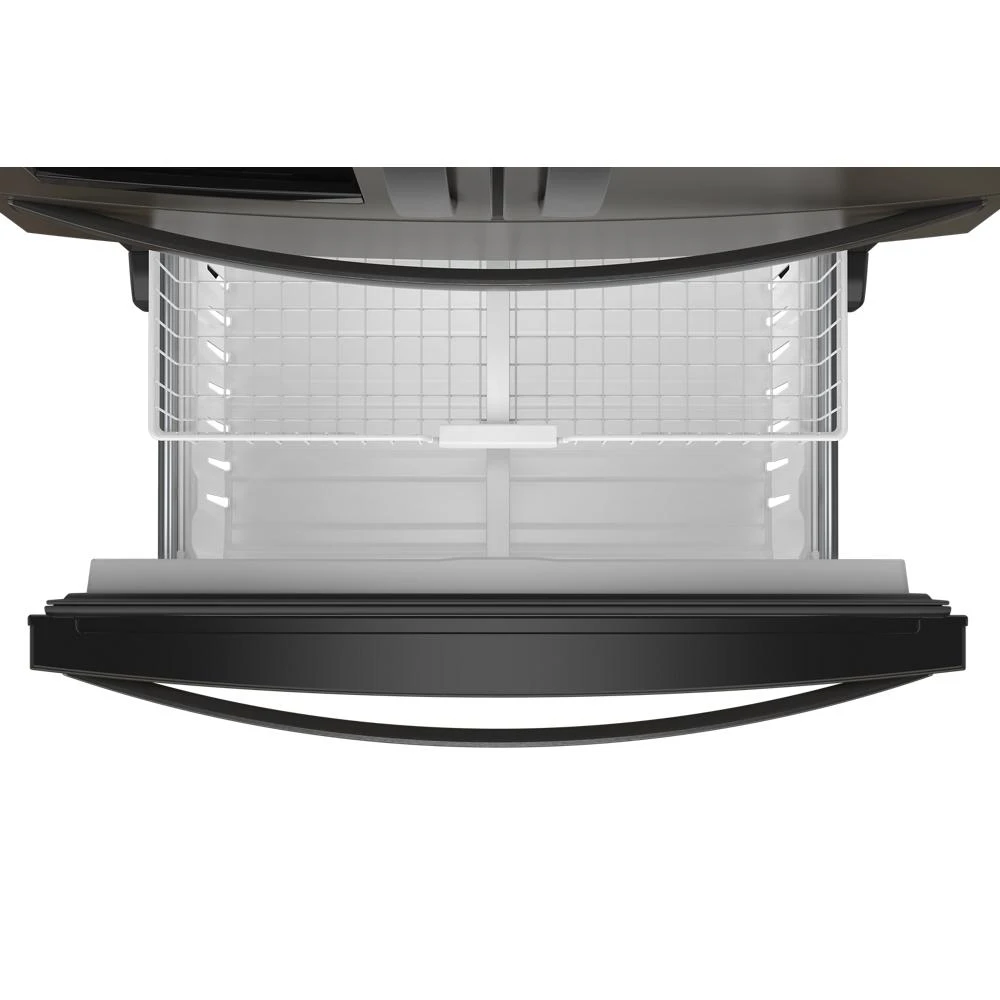 36-Inch Wide French Door Bottom Mount Refrigerator - 25 cu. ft. WRMF3636RV