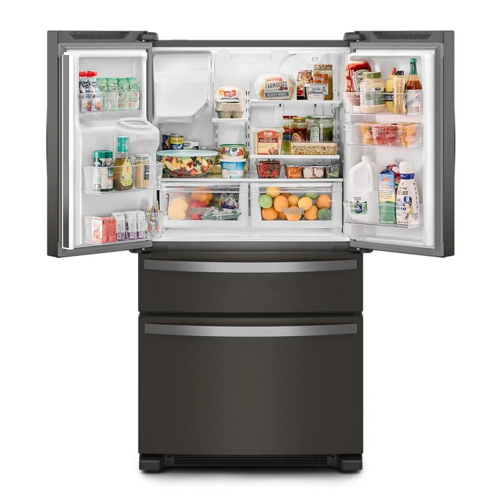 36-Inch Wide French Door Bottom Mount Refrigerator - 25 cu. ft. WRMF3636RV
