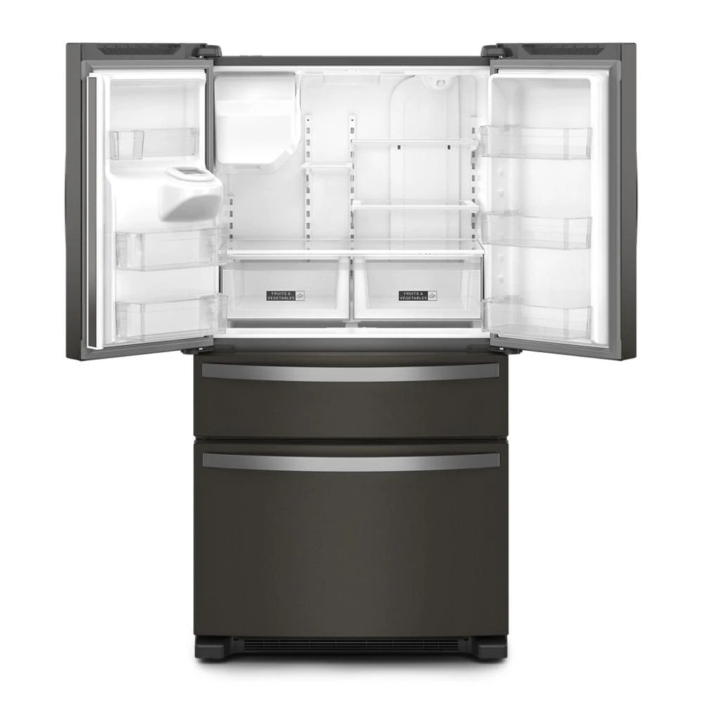 36-Inch Wide French Door Bottom Mount Refrigerator - 25 cu. ft. WRMF3636RV