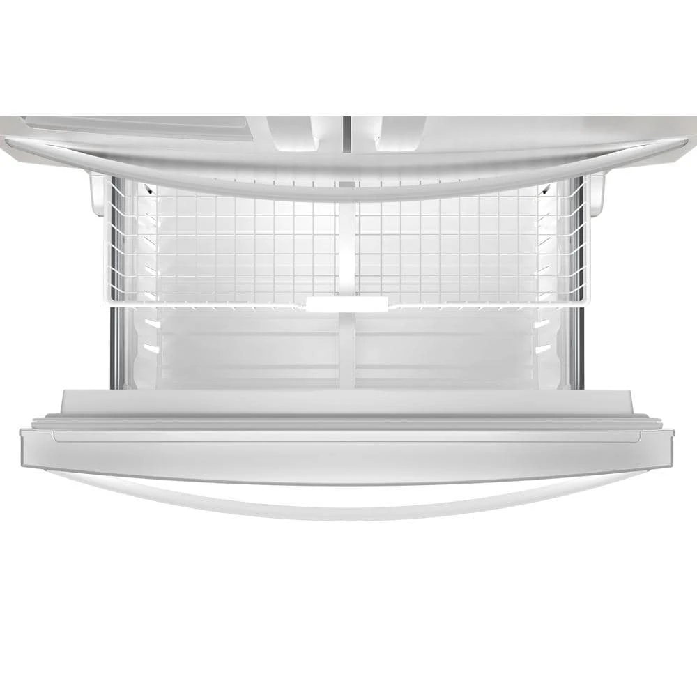 36-Inch Wide French Door Bottom Mount Refrigerator - 25 cu. ft. WRMF3636RW