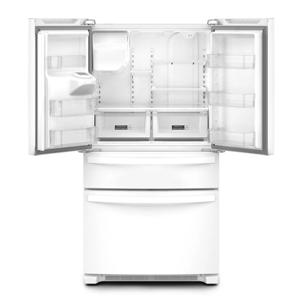 36-Inch Wide French Door Bottom Mount Refrigerator - 25 cu. ft. WRMF3636RW