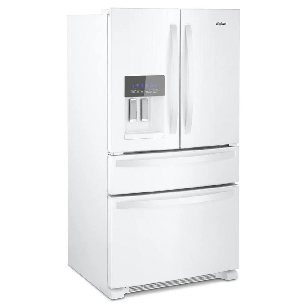36-Inch Wide French Door Bottom Mount Refrigerator - 25 cu. ft. WRMF3636RW