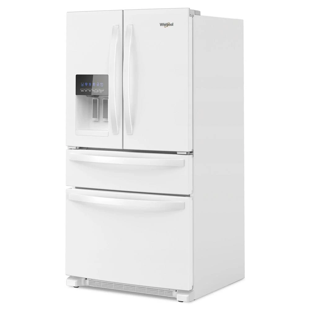 36-Inch Wide French Door Bottom Mount Refrigerator - 25 cu. ft. WRMF3636RW