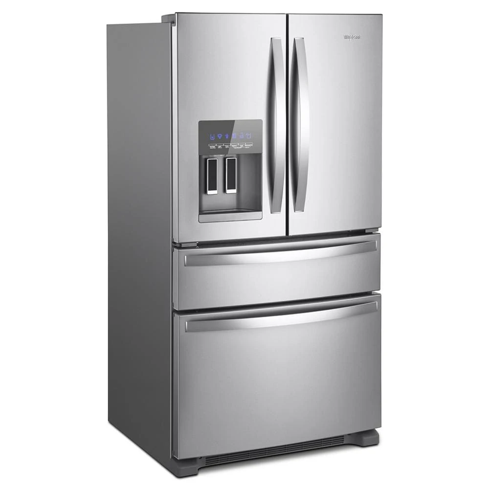 36-Inch Wide French Door Bottom Mount Refrigerator - 25 cu. ft. WRMF3636RZ