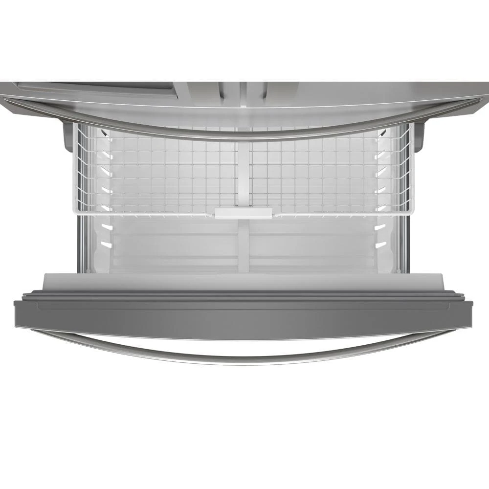 36-Inch Wide French Door Bottom Mount Refrigerator - 25 cu. ft. WRMF3636RZ