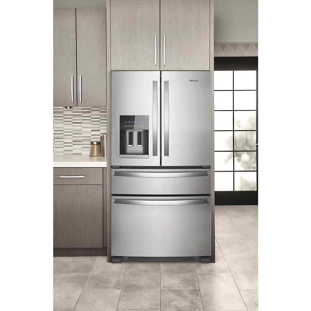 36-Inch Wide French Door Bottom Mount Refrigerator - 25 cu. ft. WRMF3636RZ