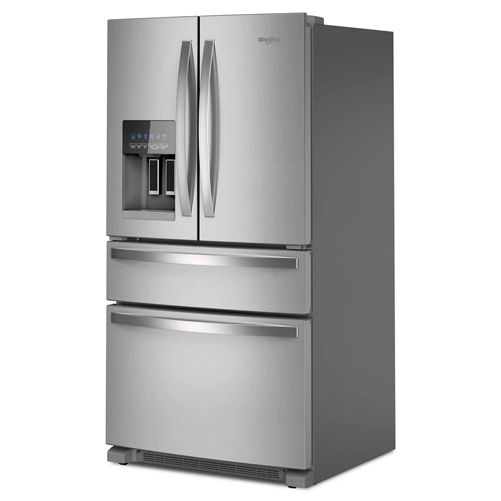 36-Inch Wide French Door Bottom Mount Refrigerator - 25 cu. ft. WRMF3636RZ