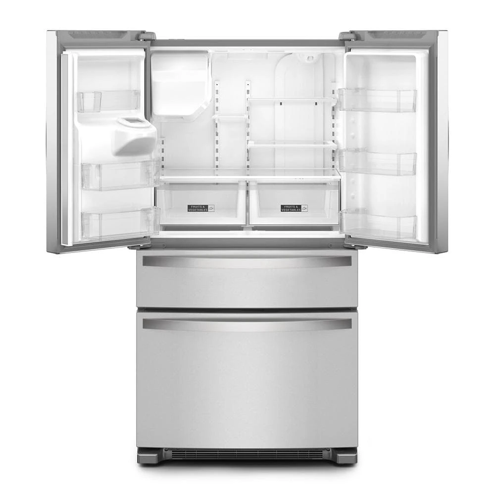 36-Inch Wide French Door Bottom Mount Refrigerator - 25 cu. ft. WRMF3636RZ