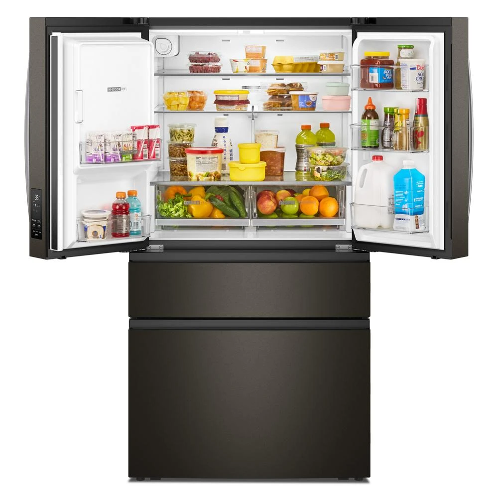 29 Cu. Ft. Family-Sized Capacity French Door Refrigerator with Flexible Temperature Drawer WRMF3636SV