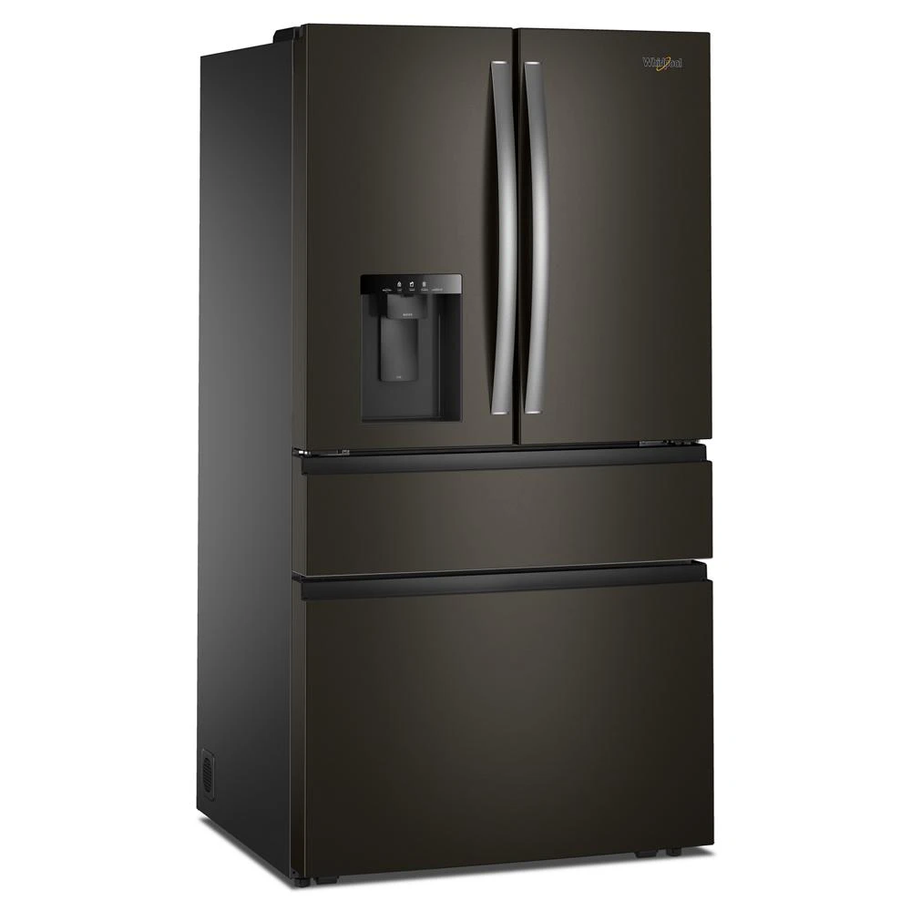 29 Cu. Ft. Family-Sized Capacity French Door Refrigerator with Flexible Temperature Drawer WRMF3636SV