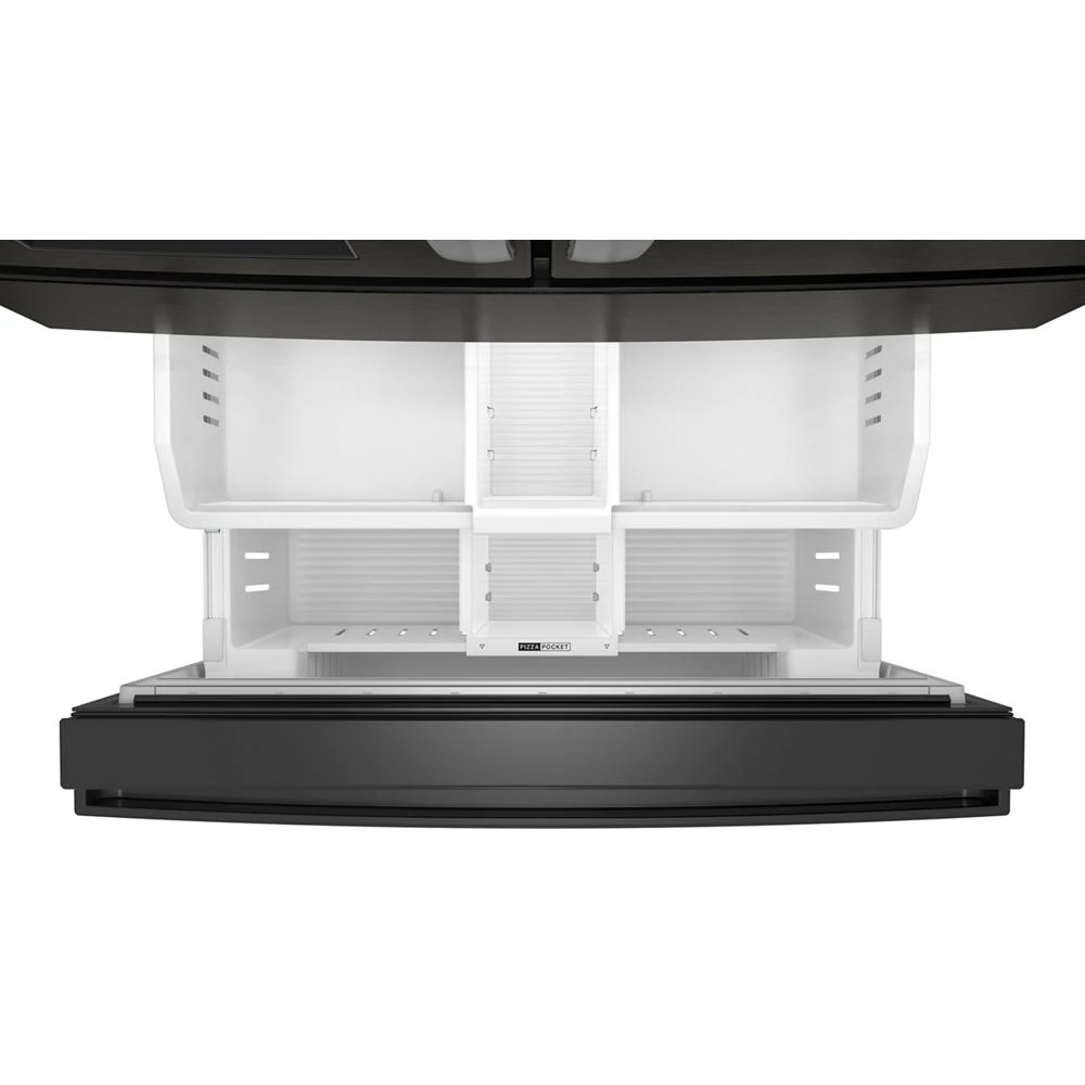 29 Cu. Ft. Family-Sized Capacity French Door Refrigerator with Flexible Temperature Drawer WRMF3636SV