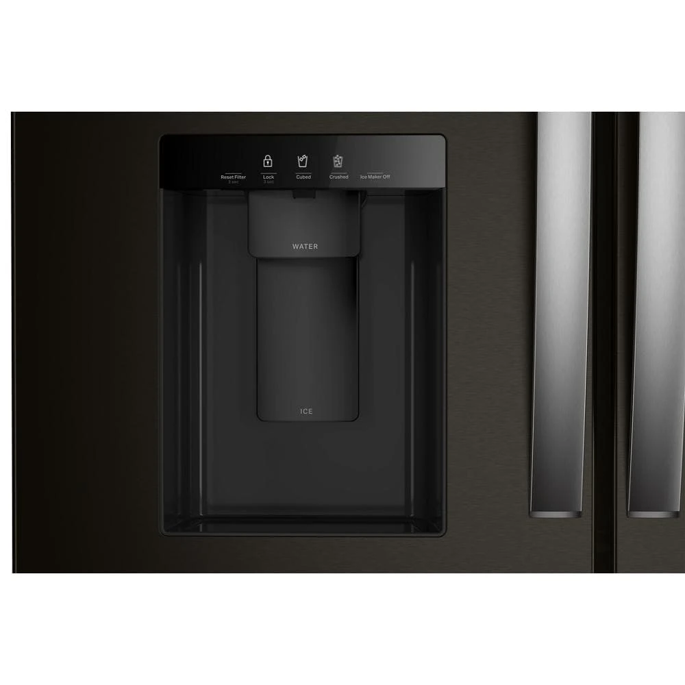 29 Cu. Ft. Family-Sized Capacity French Door Refrigerator with Flexible Temperature Drawer WRMF3636SV