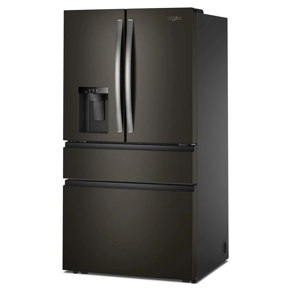 29 Cu. Ft. Family-Sized Capacity French Door Refrigerator with Flexible Temperature Drawer WRMF3636SV