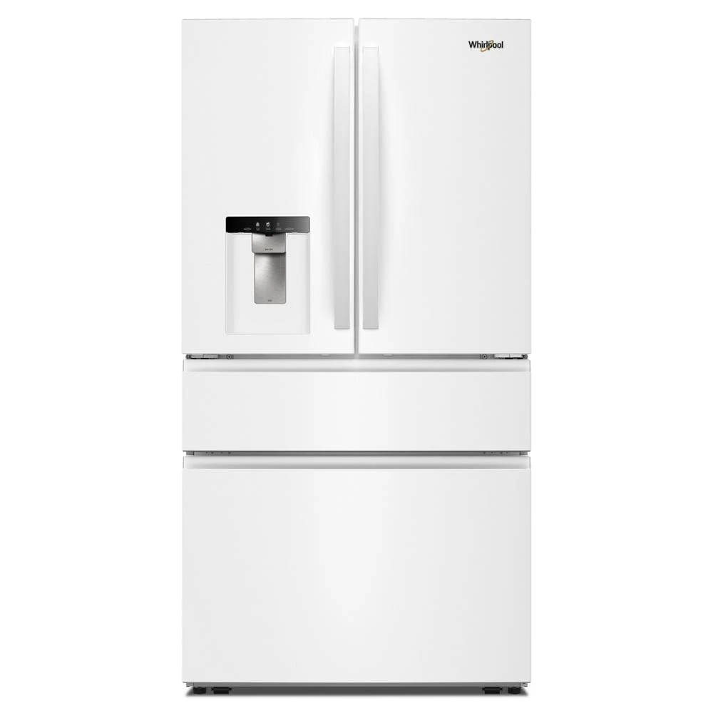 29 Cu. Ft. Family-Sized Capacity French Door Refrigerator with Flexible Temperature Drawer WRMF3636SW
