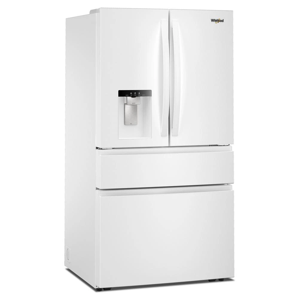 29 Cu. Ft. Family-Sized Capacity French Door Refrigerator with Flexible Temperature Drawer WRMF3636SW