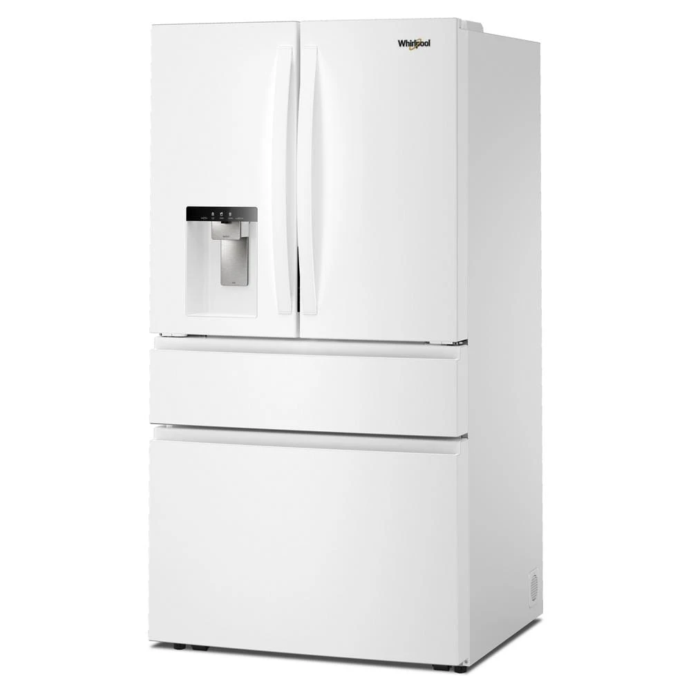 29 Cu. Ft. Family-Sized Capacity French Door Refrigerator with Flexible Temperature Drawer WRMF3636SW