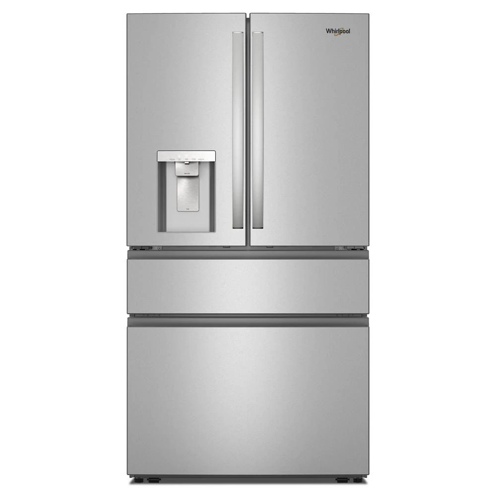 29 Cu. Ft. Family-Sized Capacity French Door Refrigerator with Flexible Temperature Drawer WRMF3636SZ