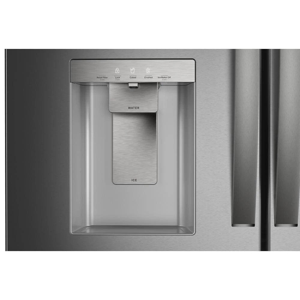 29 Cu. Ft. Family-Sized Capacity French Door Refrigerator with Flexible Temperature Drawer WRMF3636SZ