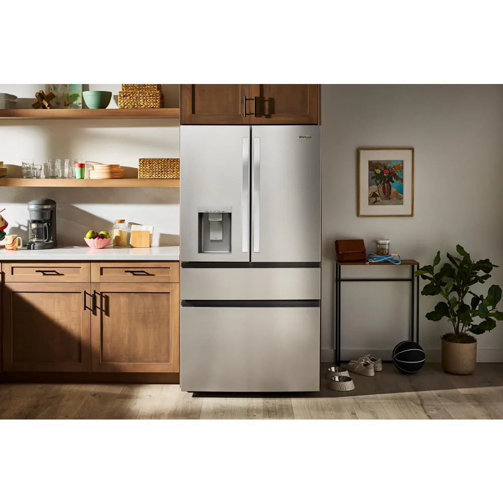 29 Cu. Ft. Family-Sized Capacity French Door Refrigerator with Flexible Temperature Drawer WRMF3636SZ