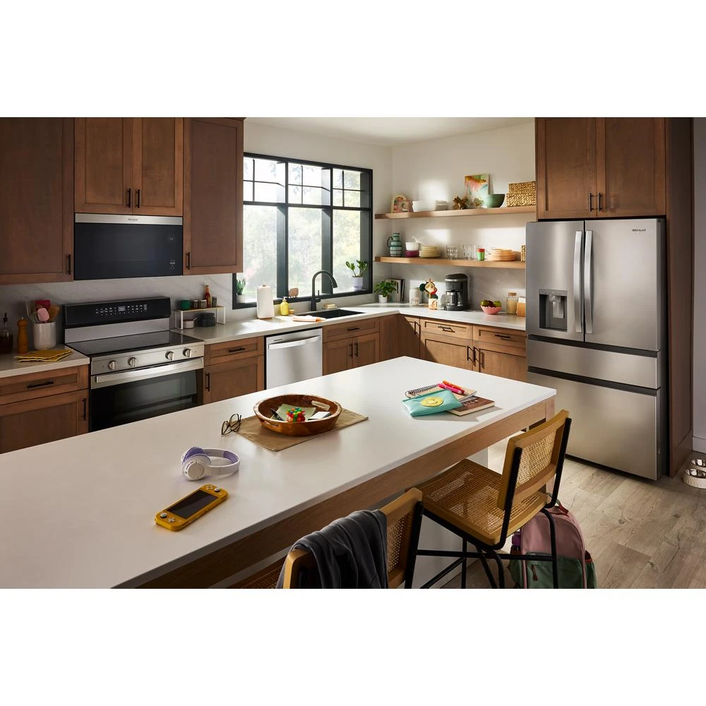 29 Cu. Ft. Family-Sized Capacity French Door Refrigerator with Flexible Temperature Drawer WRMF3636SZ