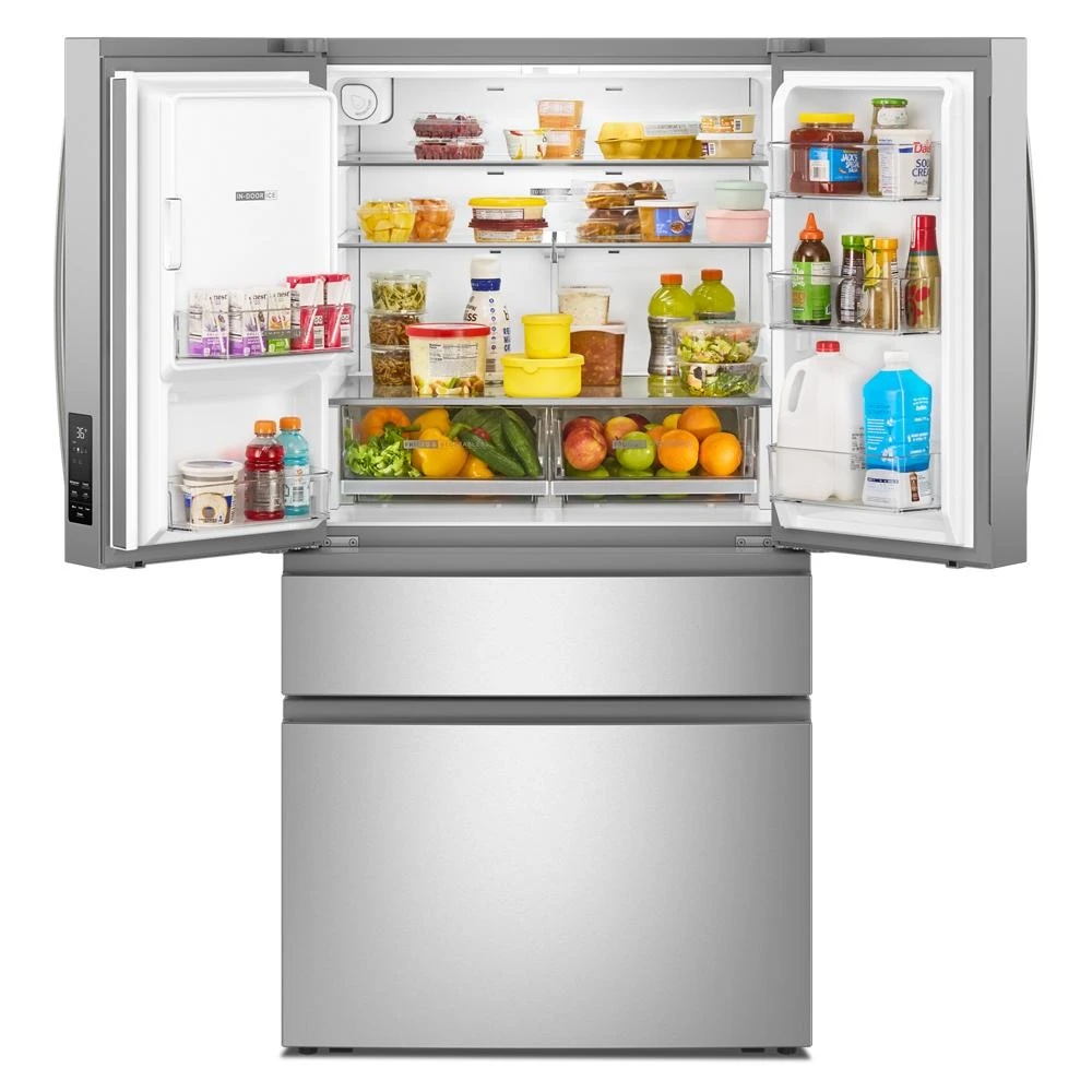 29 Cu. Ft. Family-Sized Capacity French Door Refrigerator with Flexible Temperature Drawer WRMF3636SZ
