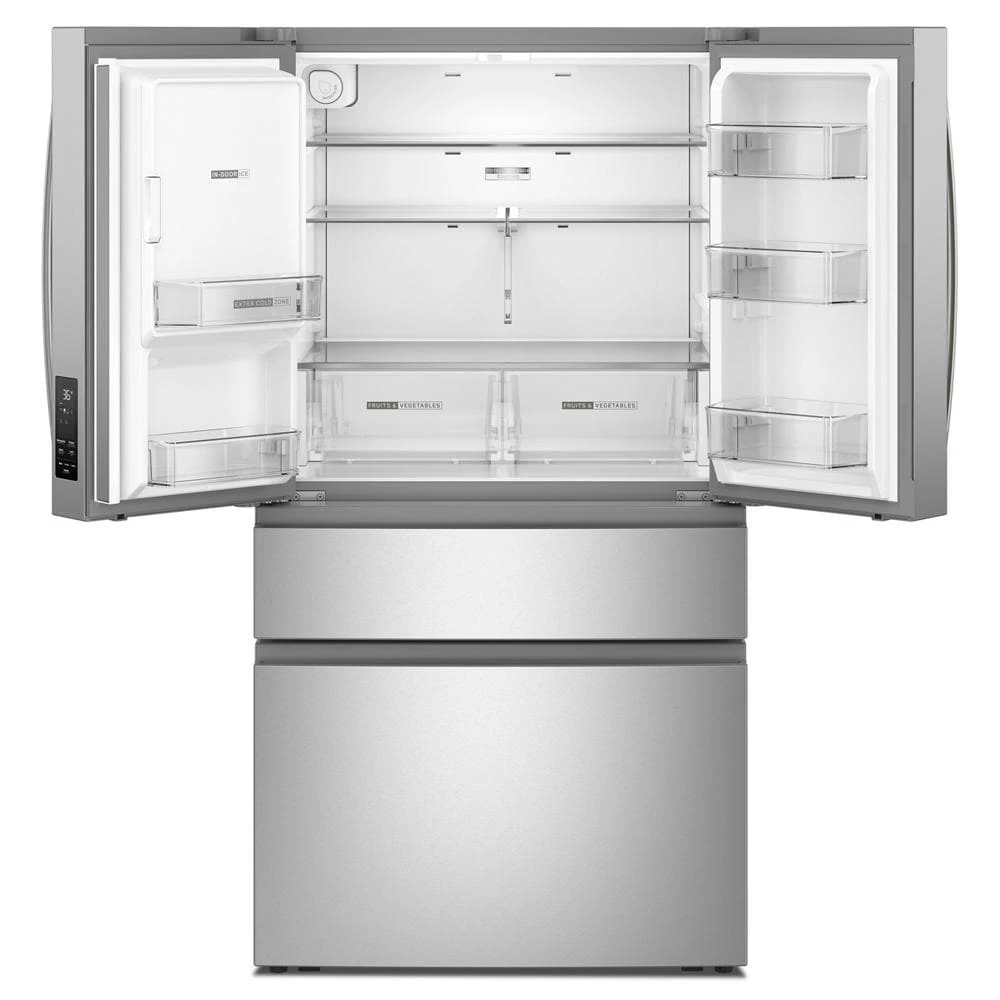 29 Cu. Ft. Family-Sized Capacity French Door Refrigerator with Flexible Temperature Drawer WRMF3636SZ