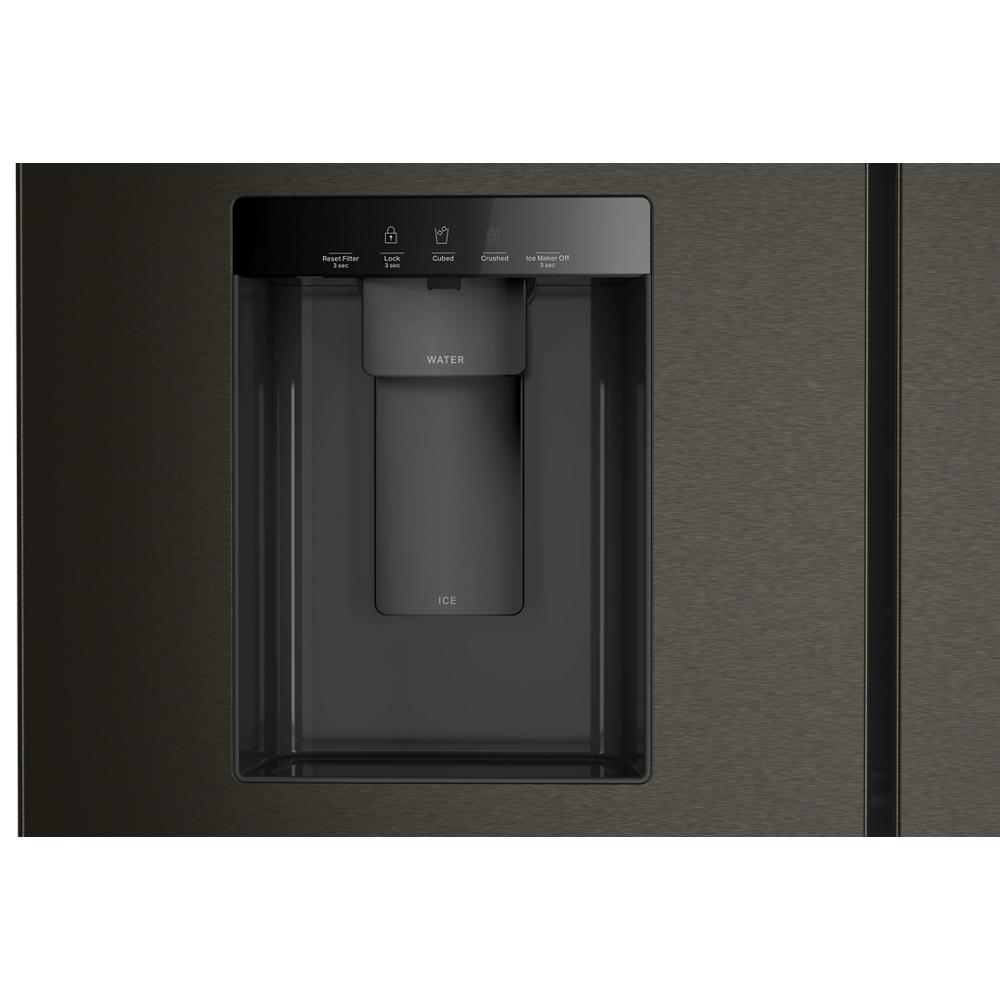 29 Cu. Ft. Family-Sized Capacity French Door Refrigerator with Flexible Temperature Drawer WRMF3736SV