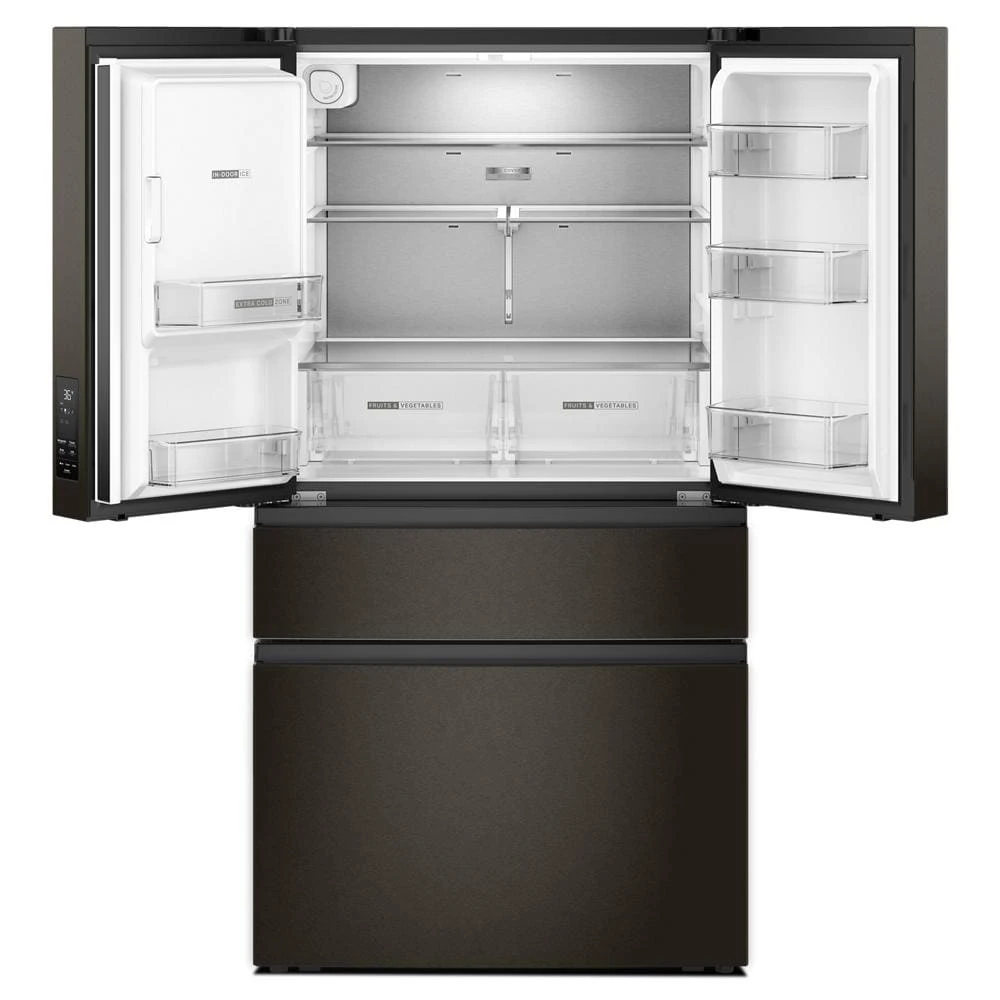 29 Cu. Ft. Family-Sized Capacity French Door Refrigerator with Flexible Temperature Drawer WRMF3736SV