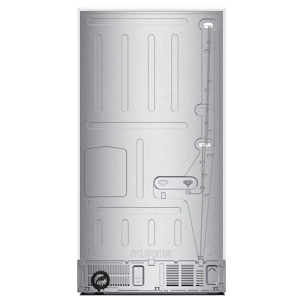 29 Cu. Ft. Family-Sized Capacity French Door Refrigerator with Flexible Temperature Drawer WRMF3736SW