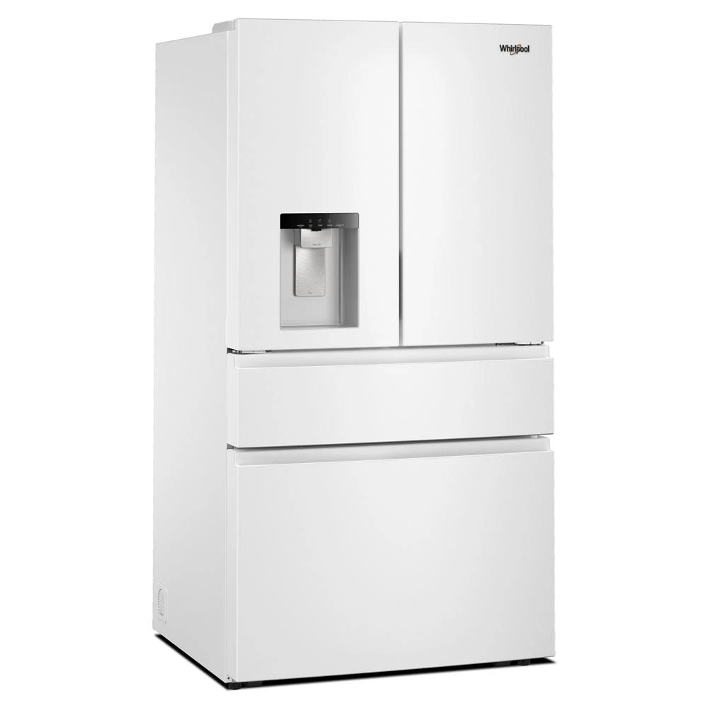29 Cu. Ft. Family-Sized Capacity French Door Refrigerator with Flexible Temperature Drawer WRMF3736SW