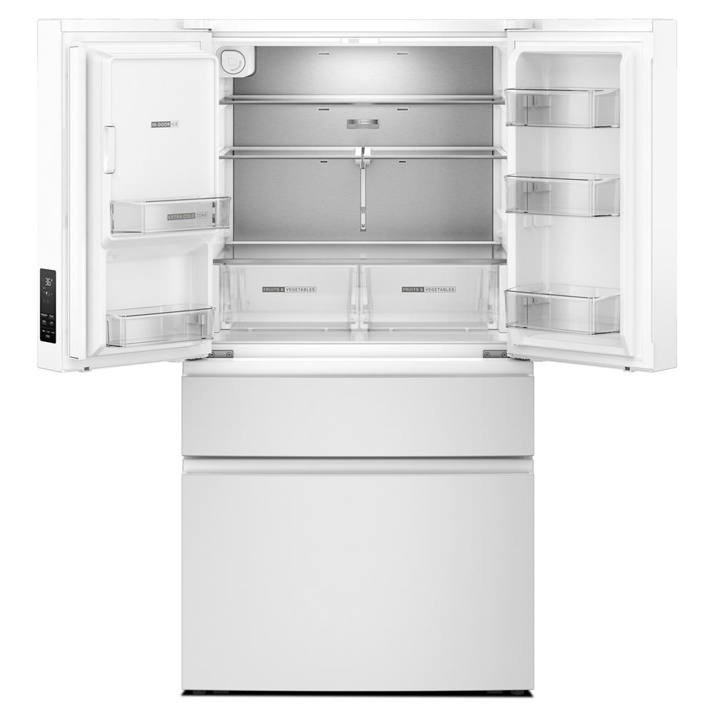 29 Cu. Ft. Family-Sized Capacity French Door Refrigerator with Flexible Temperature Drawer WRMF3736SW