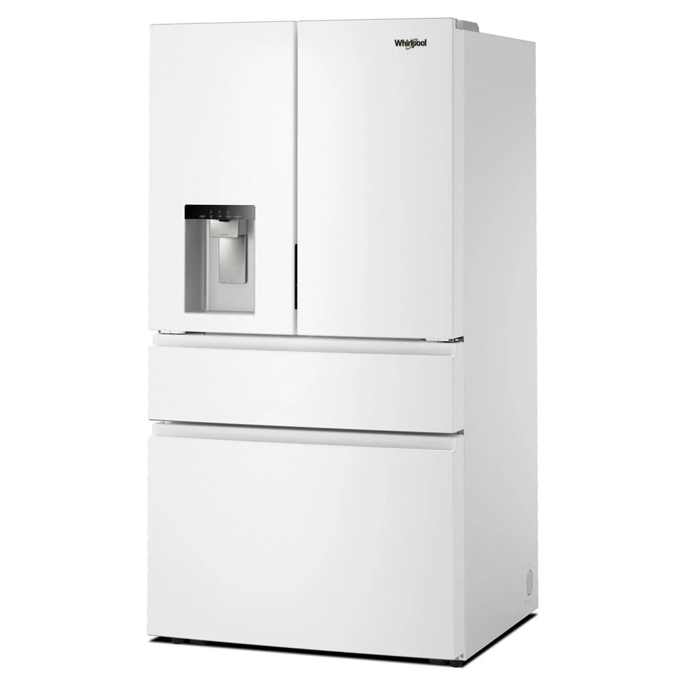 29 Cu. Ft. Family-Sized Capacity French Door Refrigerator with Flexible Temperature Drawer WRMF3736SW