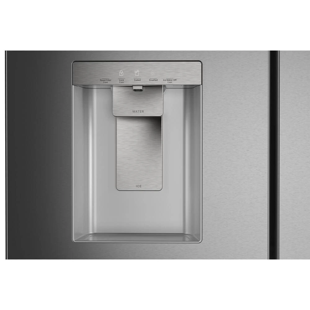 29 Cu. Ft. Family-Sized Capacity French Door Refrigerator with Flexible Temperature Drawer WRMF3736SZ