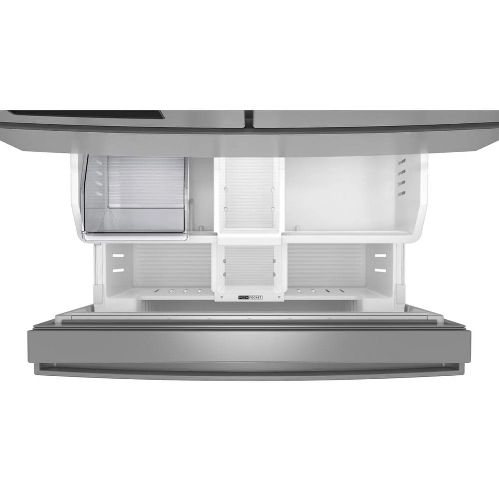 29 Cu. Ft. Family-Sized Capacity French Door Refrigerator with Flexible Temperature Drawer WRMF3736SZ