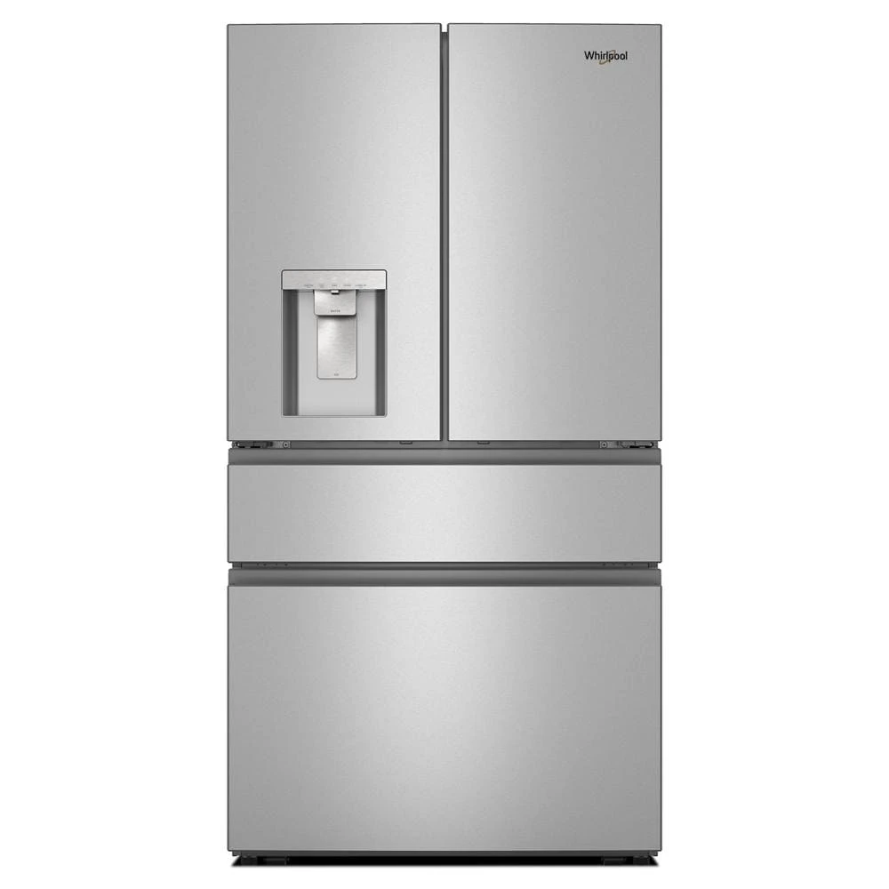 29 Cu. Ft. Family-Sized Capacity French Door Refrigerator with Flexible Temperature Drawer WRMF3736SZ