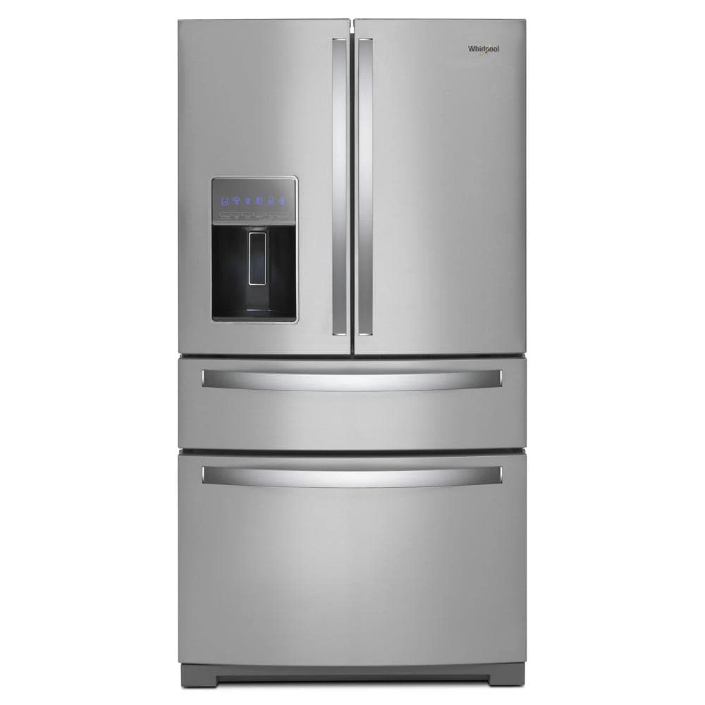 36-inch Wide 4 Door Refrigerator with Prep and Store Bins - 26 Cu. Ft. WRMF7736PZ