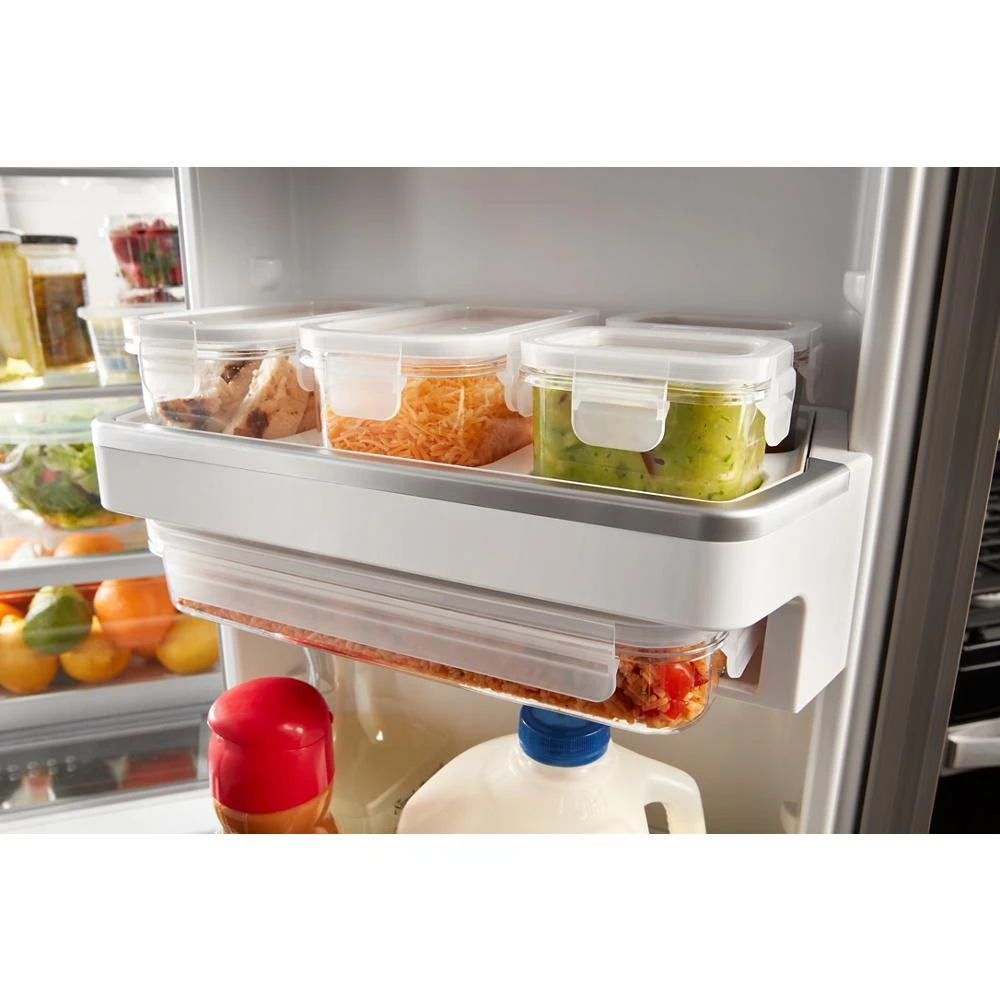 36-inch Wide 4 Door Refrigerator with Prep and Store Bins - 26 Cu. Ft. WRMF7736PZ